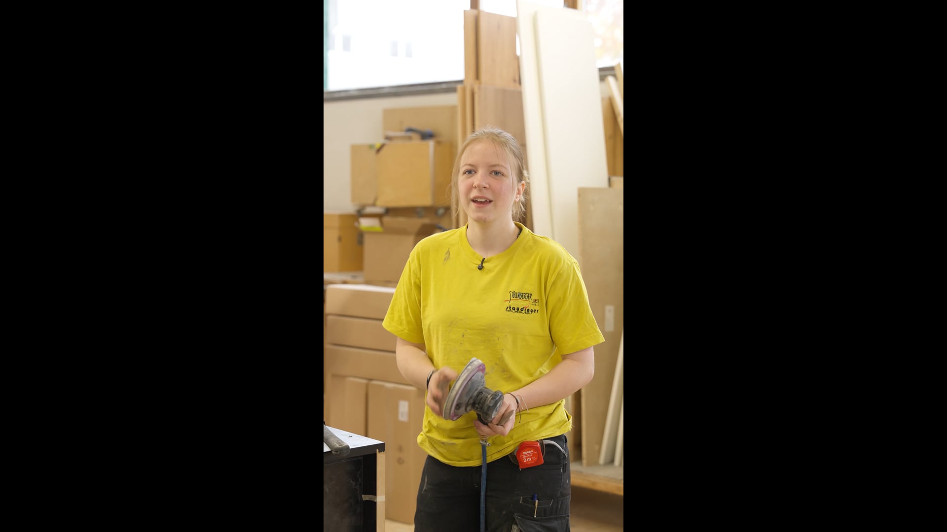 Wieso darf ich mit dir arbeiten