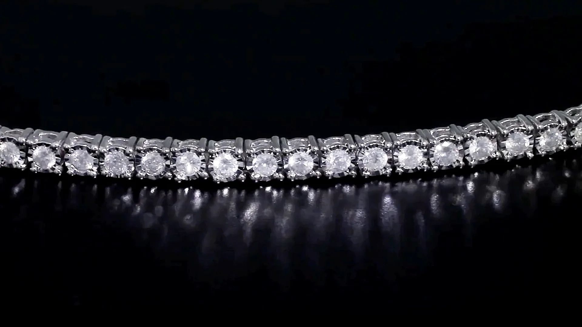 5.00 ct. t.w. Diamond Tennis Necklace in Sterling Silver | Ross Simons