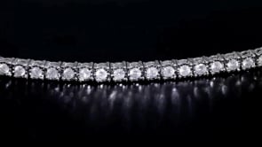 5.00 ct. t.w. Diamond Tennis Necklace in Sterling Silver