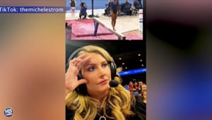 Mom of Gymnist Announces Her Own Daughter's Performance