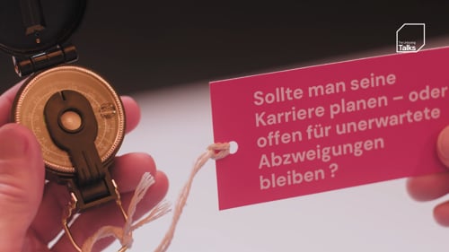 Deve planear-se a carreira ou manter-se aberto a voltas inesperadas?