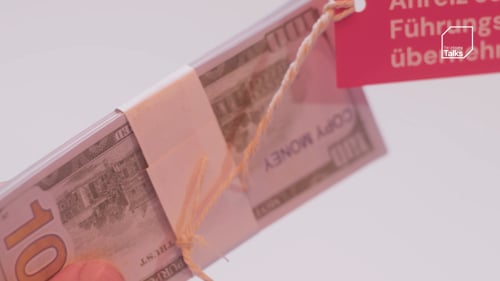 Apenas o dinheiro deve motivar alguém a assumir liderança?