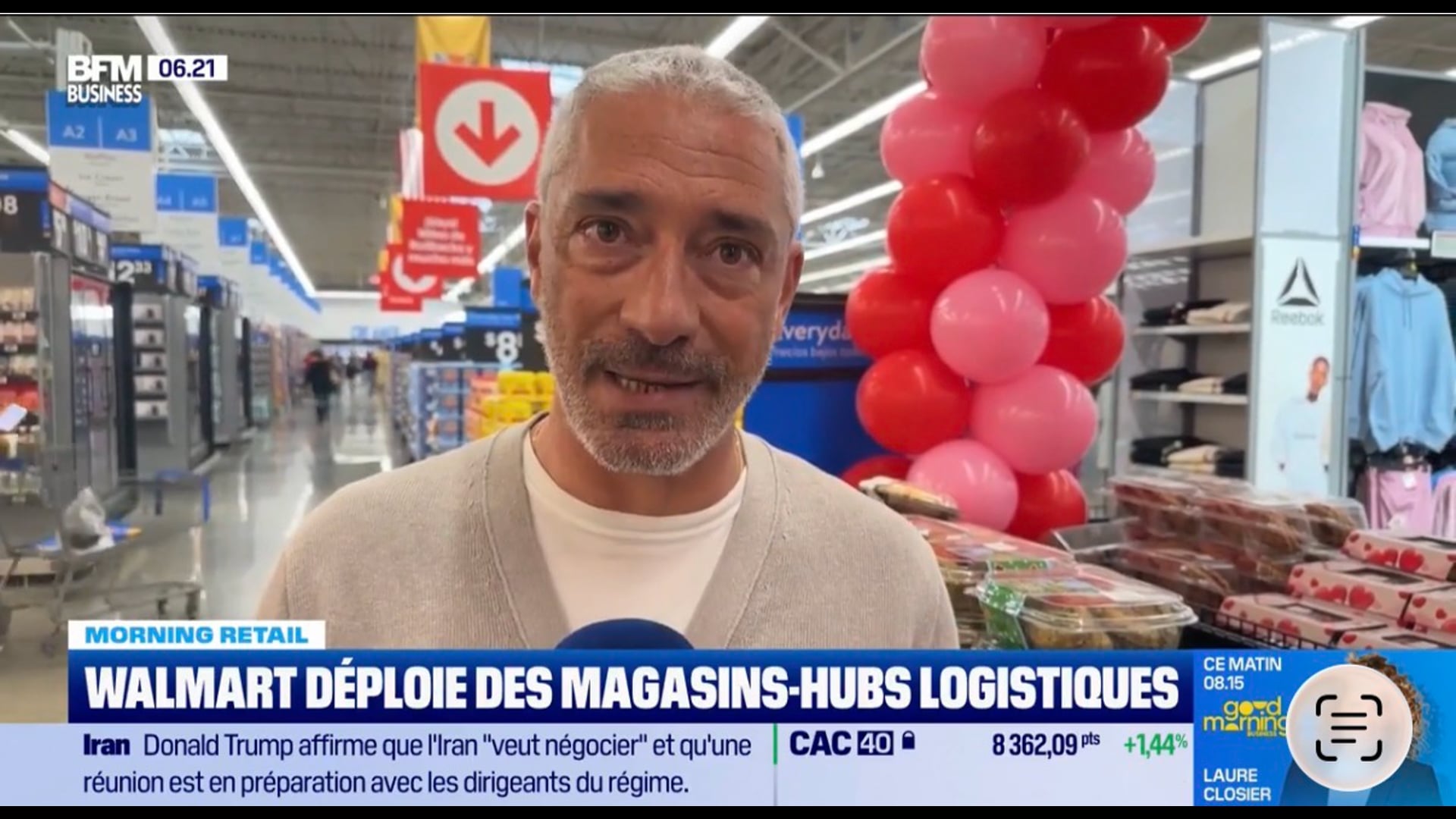 Morning Retail : Walmart déploie des magasins-hubs logistiques