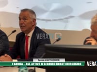L’Aquila - Asl, attivo il secondo robot chirurgico