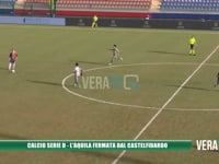 Calcio Serie D - L’Aquila fermata dal Castelfidardo