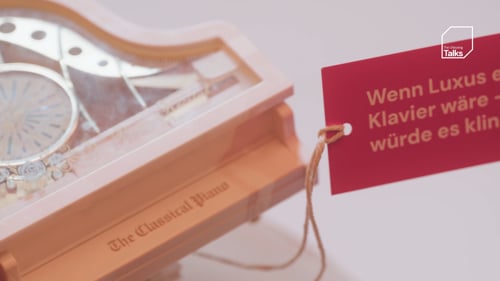 If luxury were a piano, what would it sound like?