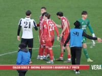 Calcio Serie D - Ancona, successo e aggancio al secondo posto