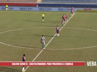 Calcio Serie D - Castelfidardo, pari prezioso a L’Aquila