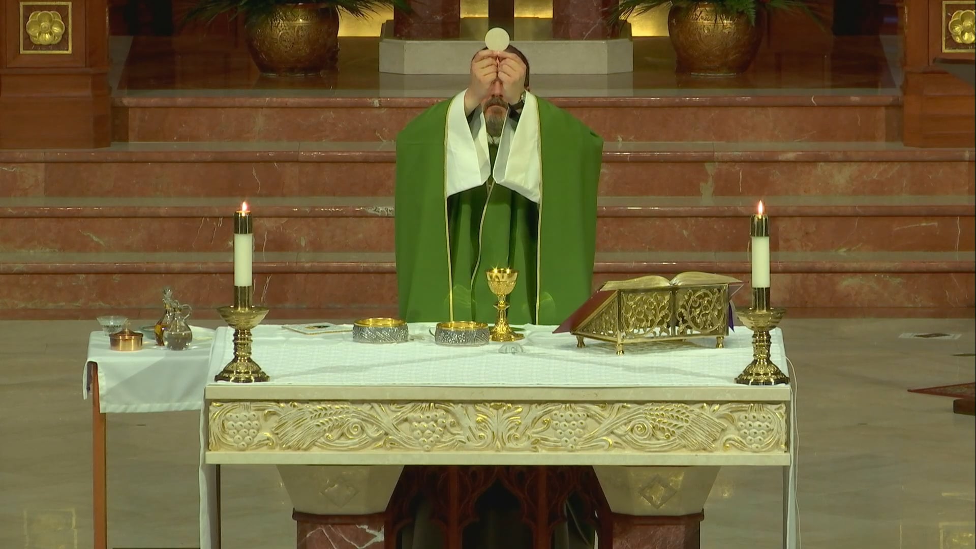 Mass from St. Agnes Cathedral - January 19, 2026