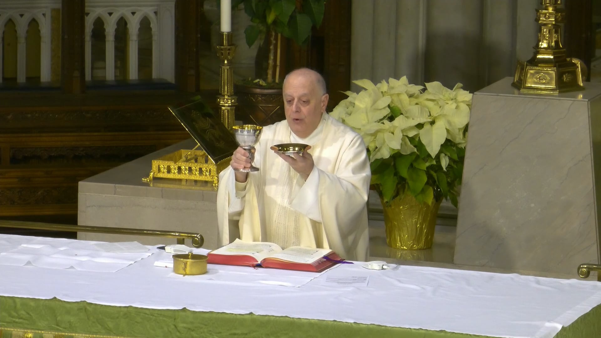 Mass from St. Patrick’s Cathedral - January 19, 2026