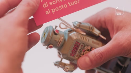 Porque não deixar a IA escrever um email?