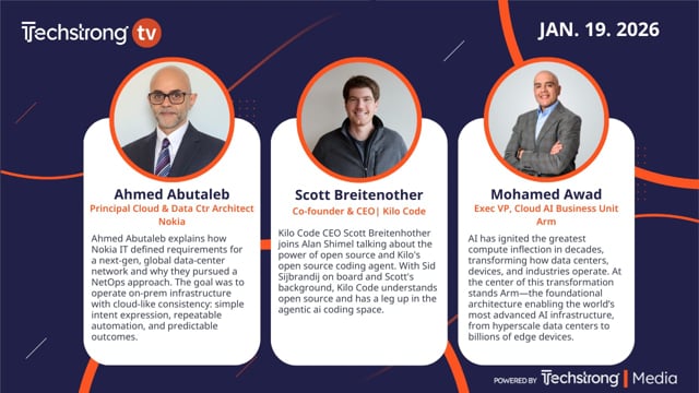 Techstrong TV January 19, 2026