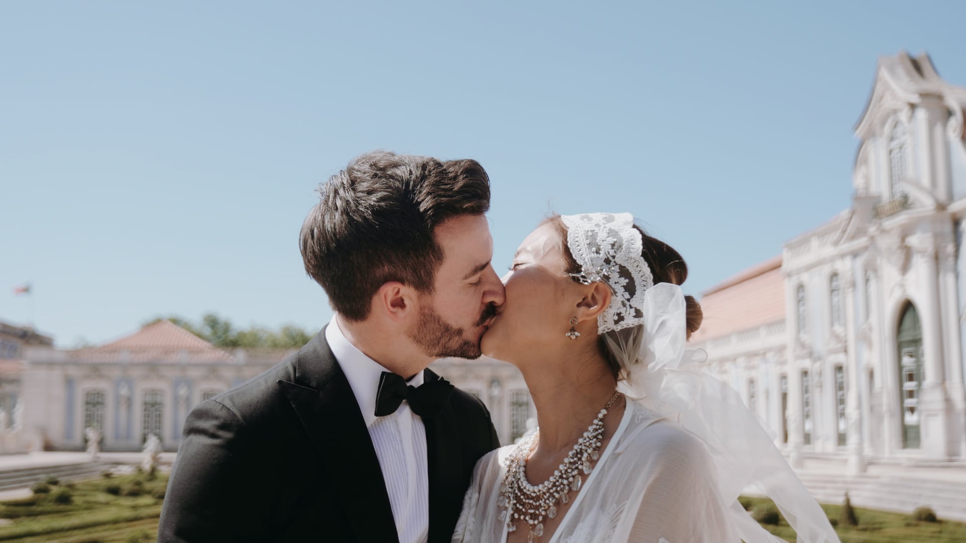 Isabella & Harry - Palace Elopement in Sintra, Portugal [Wedding Video]