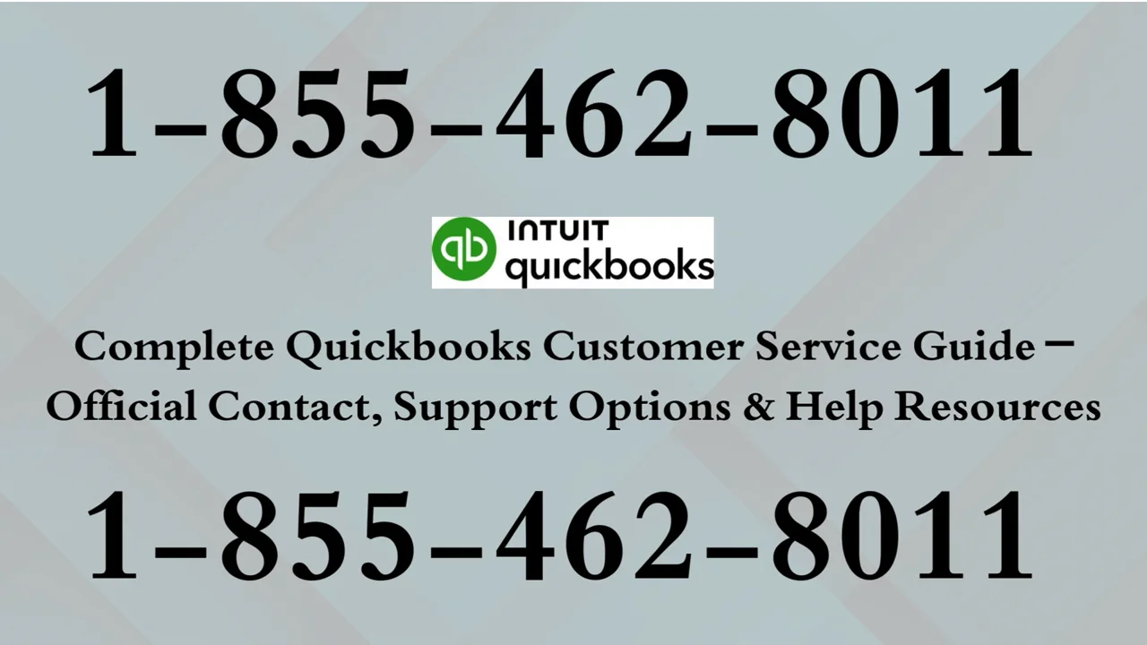 【FULL~GUIDE&reg;️】How to Easily Contact QuickBooks Customer Service and Support (Professional Care Support&trade;️)