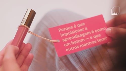 ¿Por qué impulsar el aprendizaje es como un pintalabios?