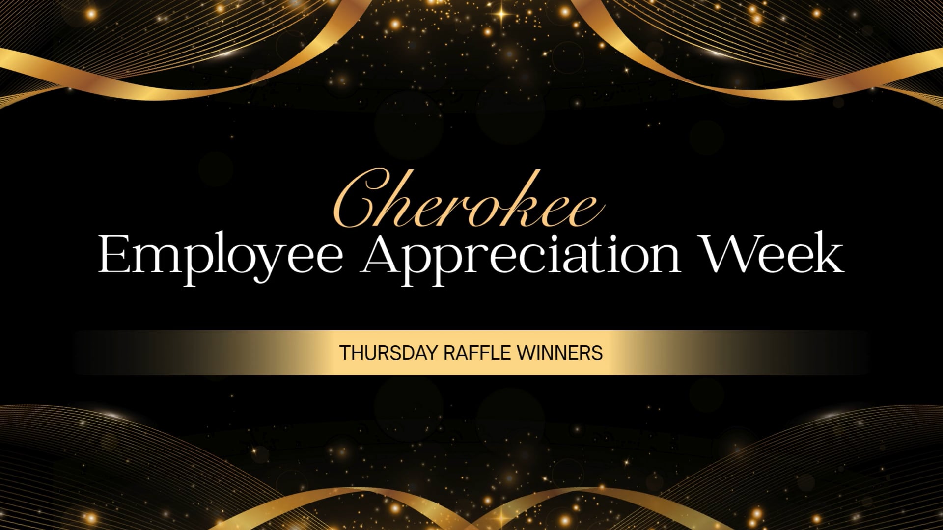 Thursday Raffle Winners | Videos & Movies on Vimeo