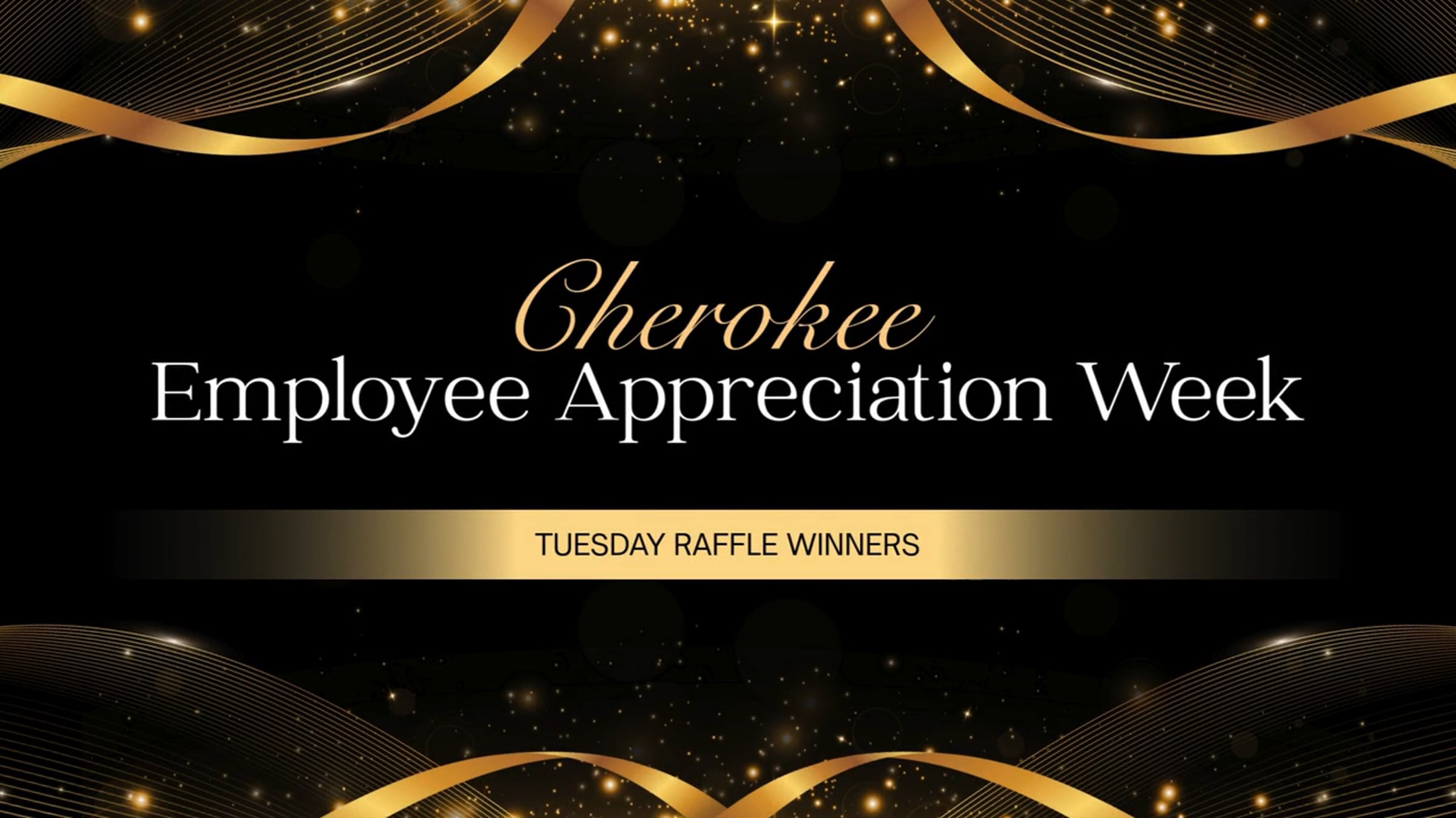 Tuesday Raffle Winners | Videos & Movies on Vimeo