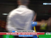 Volley - Superlega: Lube e Yuasa sconfitte