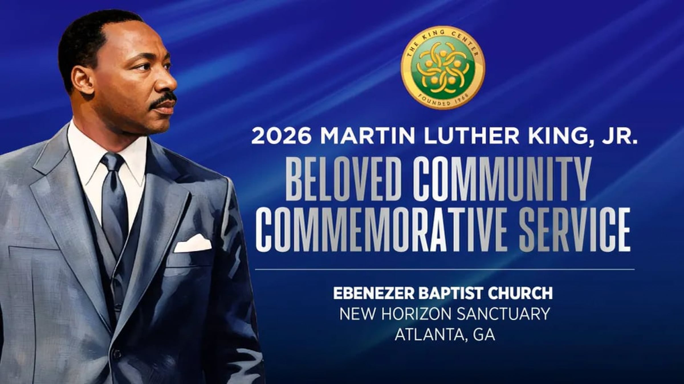 Martin Luther King, Jr. Beloved Community Commemorative Service ...