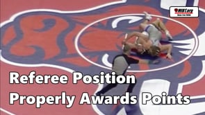 Referee Position Properly Awards Points