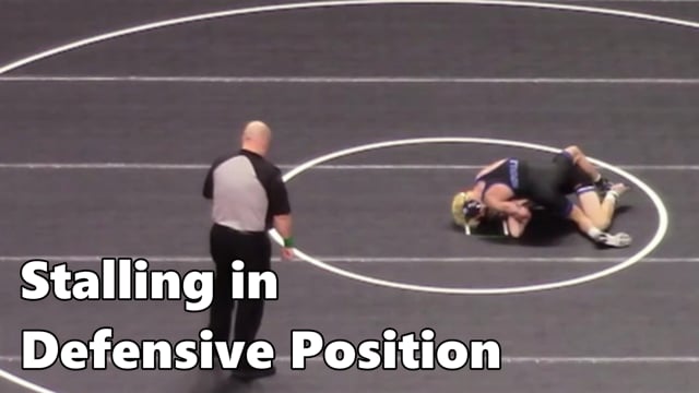 Stalling In Defensive Position