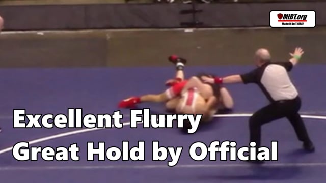 Excellent Flurry-Great hold by Official