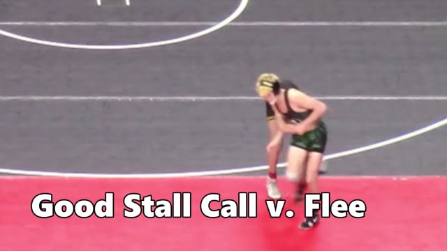 Good Stall Call vs. Flee