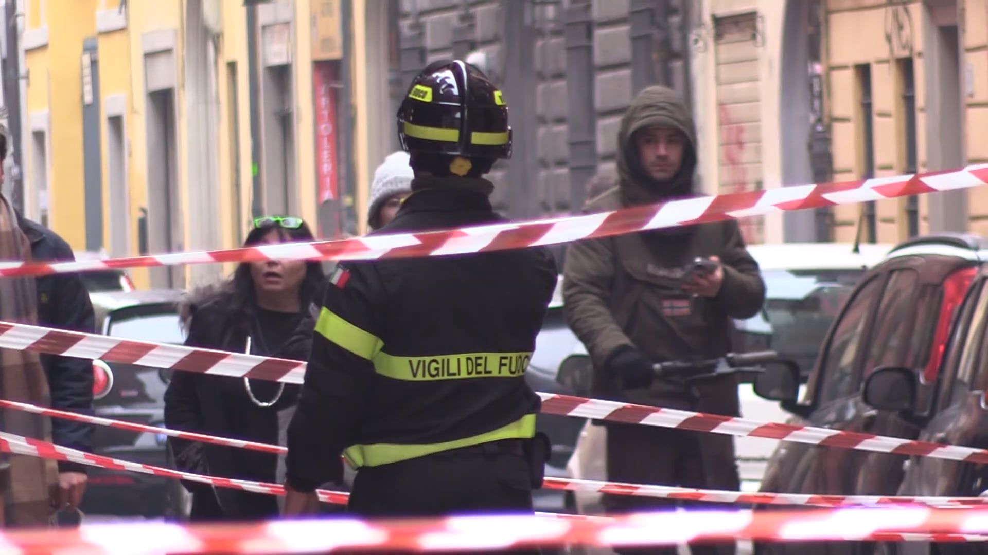 Autobus contro una colonna, partono i lavori di messa in sicurezza dei due condomini in via Petroni