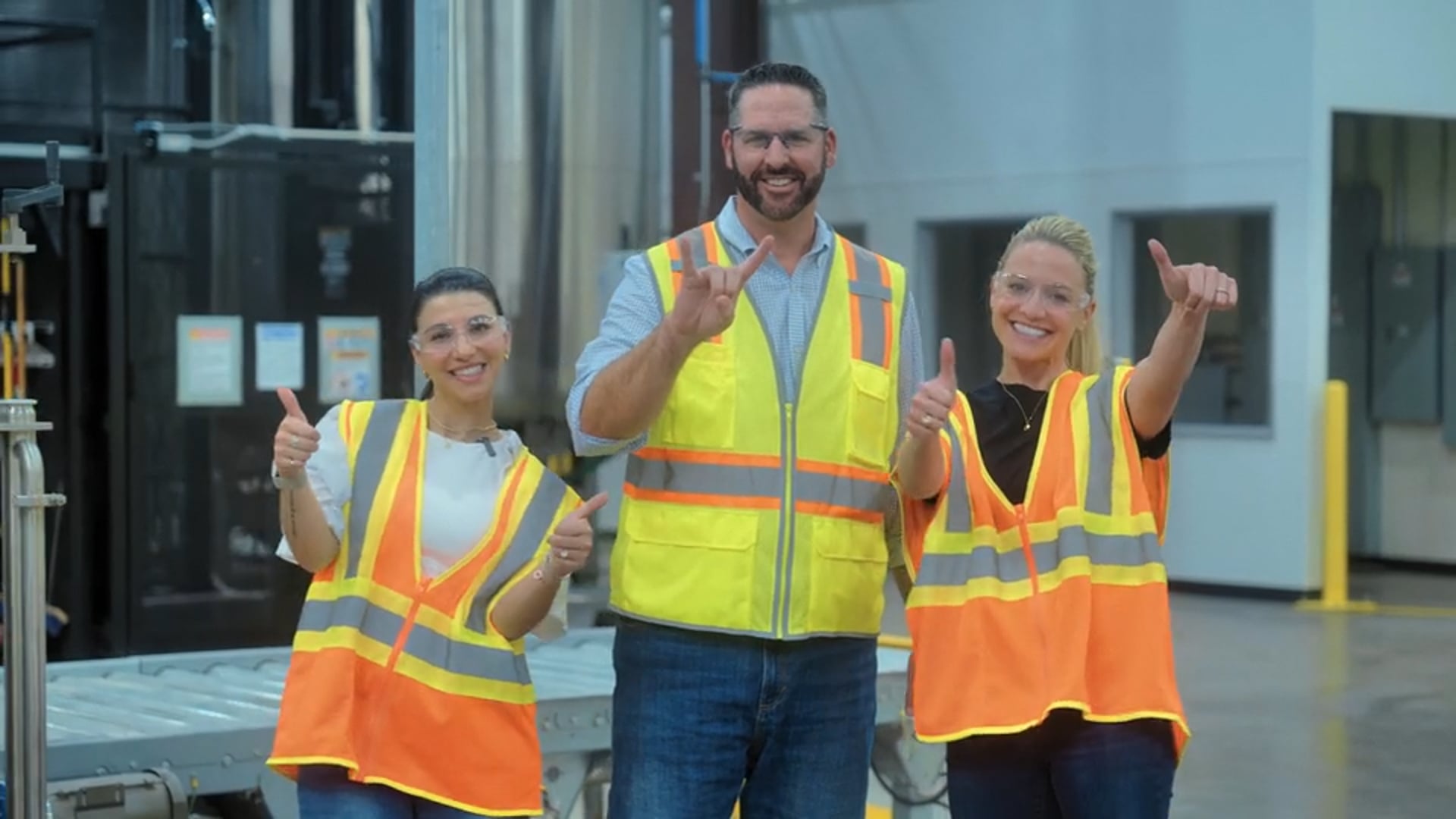 Integrity Biochem Facility Tour (feat. Flipping the Barrel)