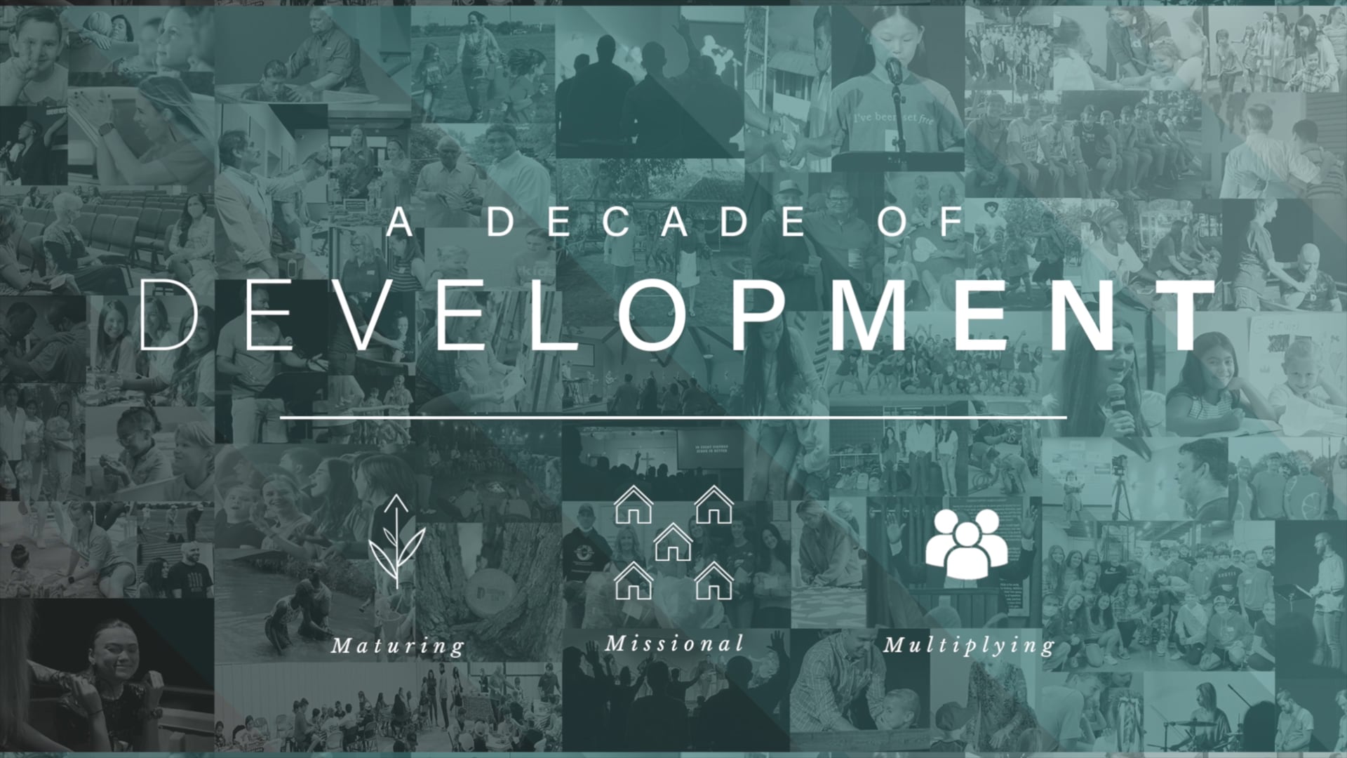 Decade of Development – Series Bumper