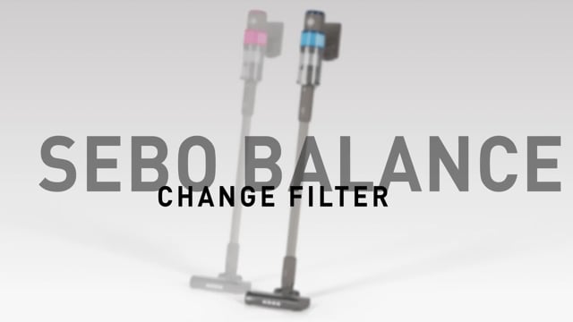 BALANCE A1 How to Change the Filter