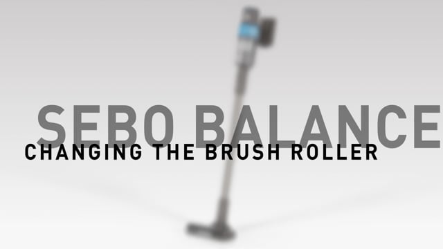 BALANCE A1 How to Change the Brush Roller