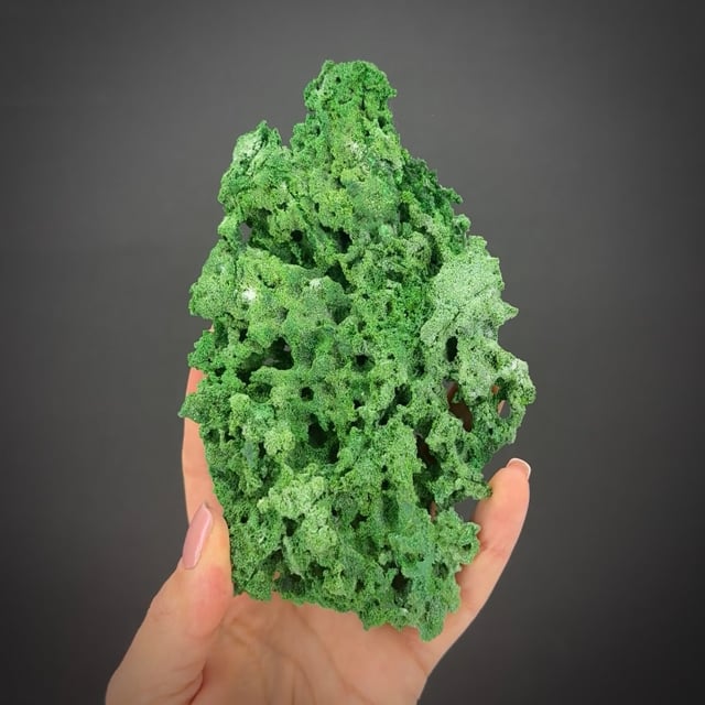 Conichalcite ps. after Copper
