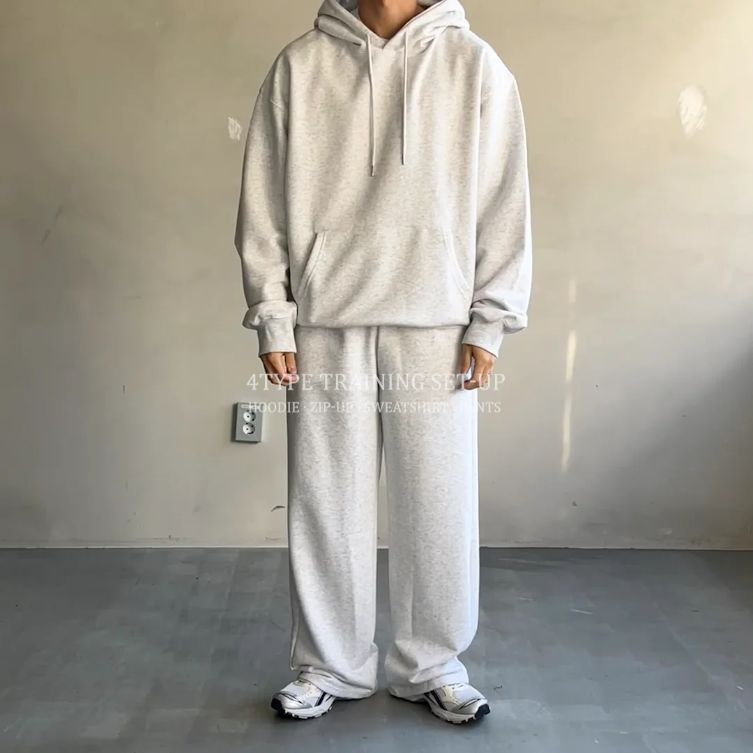 4TYPE 選べる) セットアップ スウェット (ジップパーカーアウター