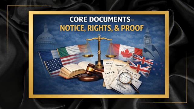 Lesson 4-Standing and Enforceability