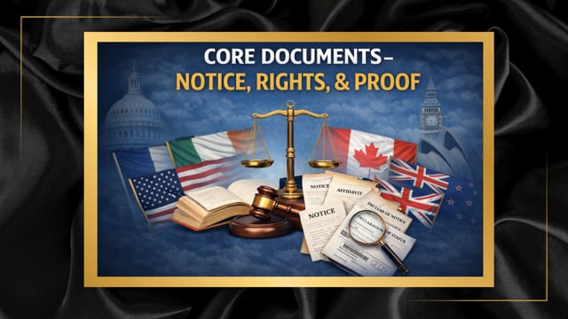 Lesson 7-Using the Core Documents in Real Life
