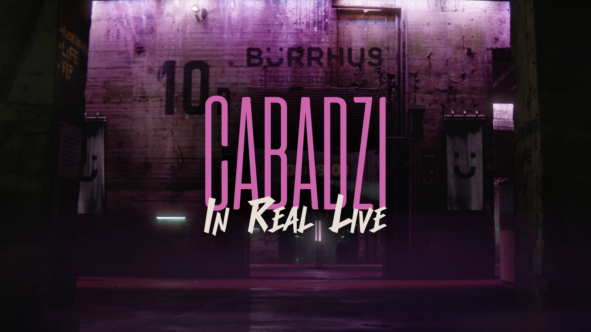 Cabadzi IRL : Fiction Musicale