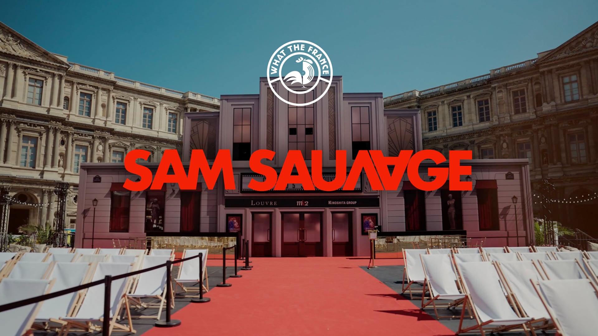 Sam Sauvage x What The France @ MK2 Ciné Paradiso