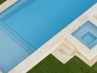 The Apex In-Ground Fiberglass Pool - Aviva Pools