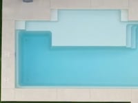 The Dynasty In-Ground Fiberglass Pool - Aviva Pools