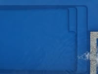 The Triumph In-Ground Fiberglass Pool - Aviva Pools