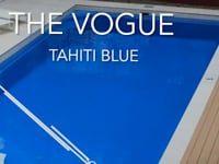The Vogue In-Ground Fiberglass Pool - Aviva Pools