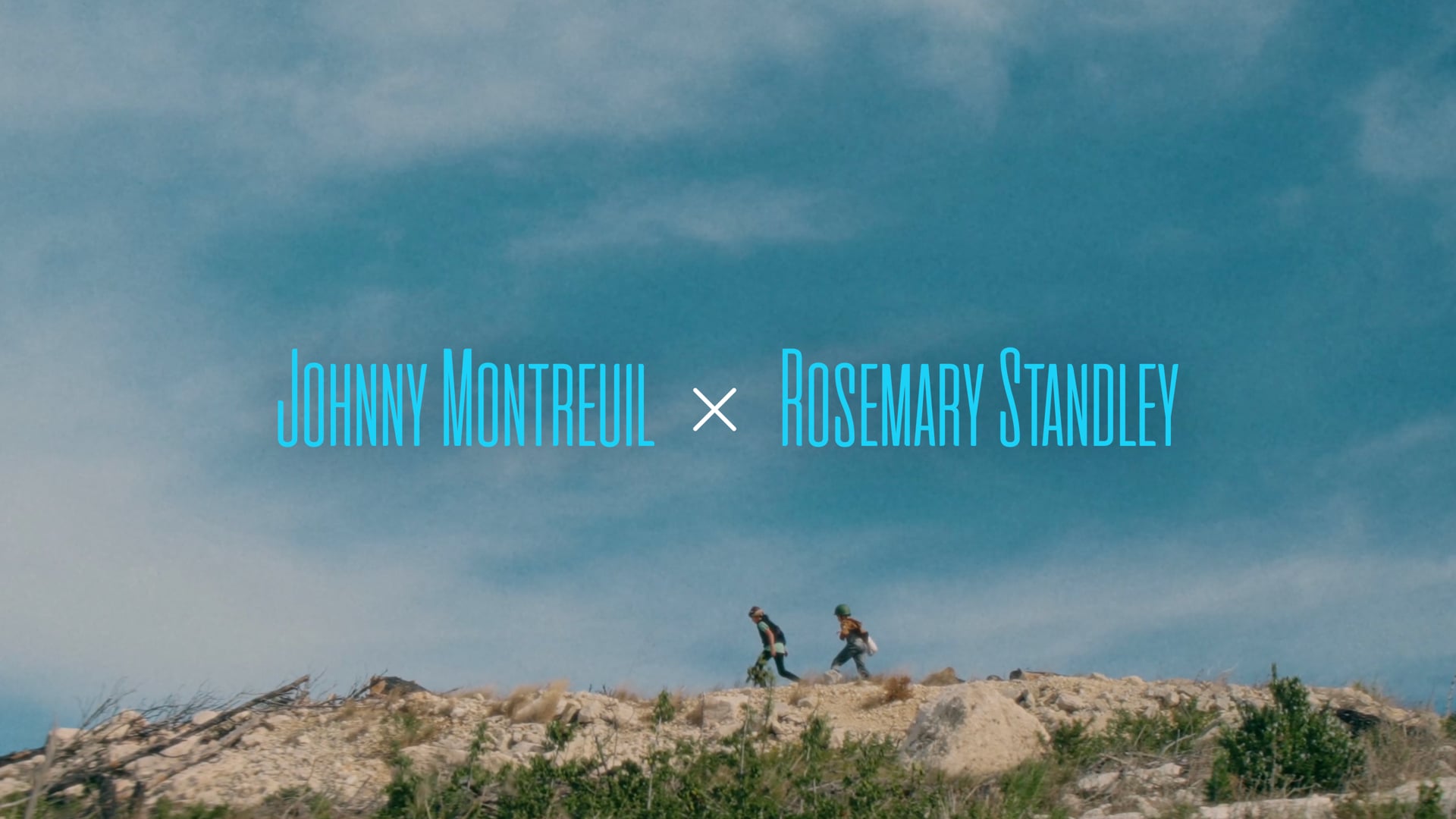 Johnny Montreuil X Rosemary Standley - Vers les Îles
