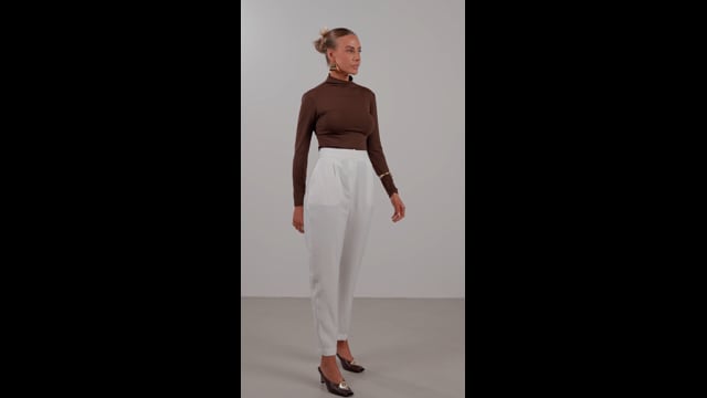 Calça Jogger 100% Linho | Amalfi - Marinho