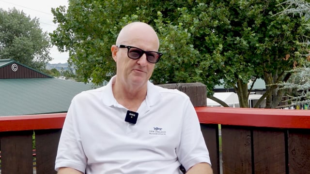 NZ's 100th National Yearling Sale | Andrew Seabrook
