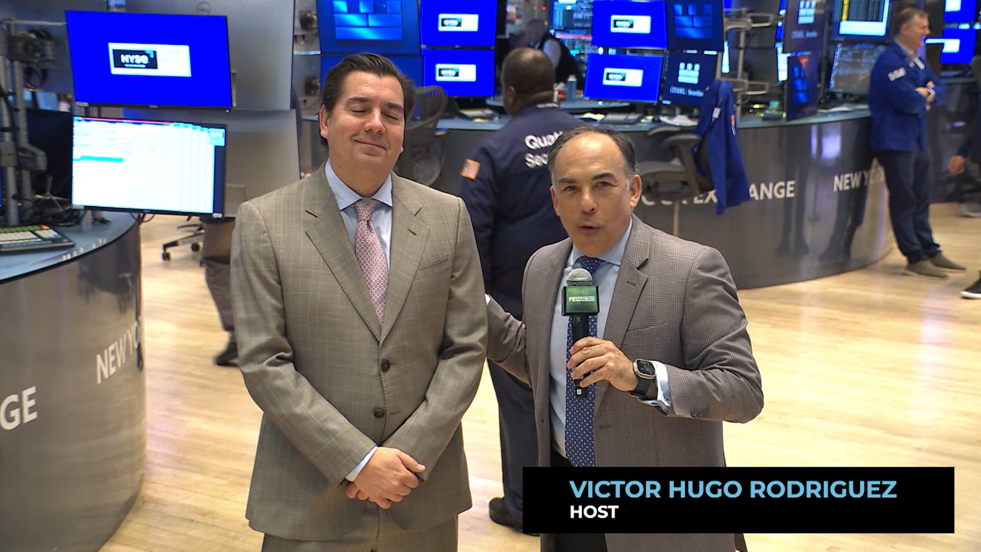 Leaders at the Bell with Daniel Osorio, CEO at Andean Capital Management, Jan 15, 2026