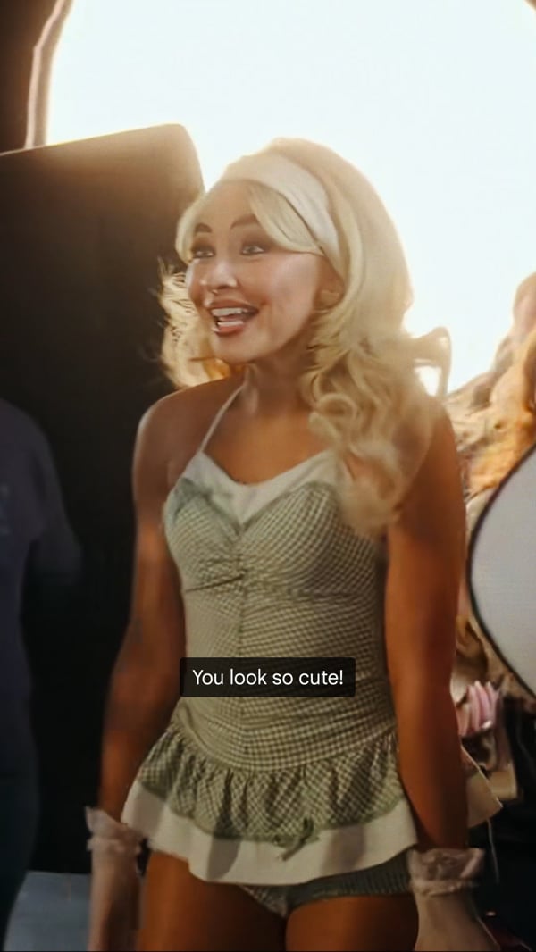 Year in Dolly & Sabrina - Google 2025 Year in Search