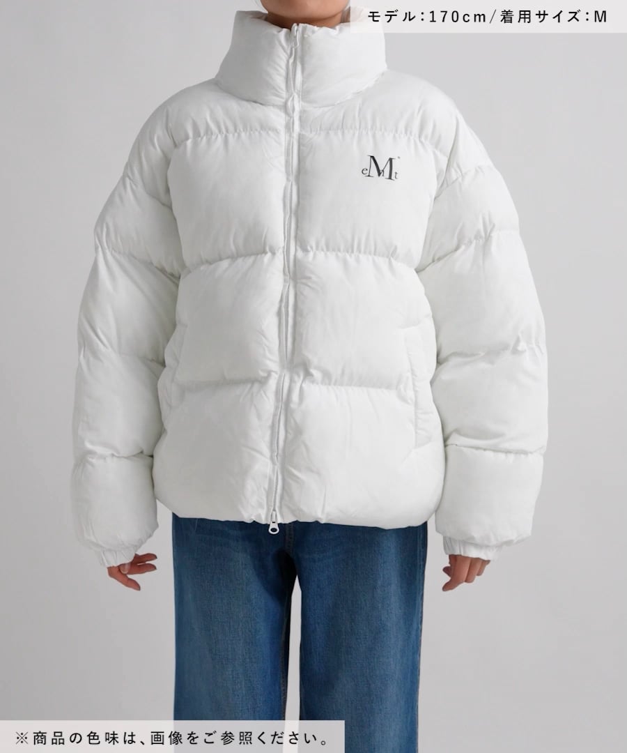 一部カラー再入荷【UNISEX】MUCENT／CHEB ハイネックダウン | [公式