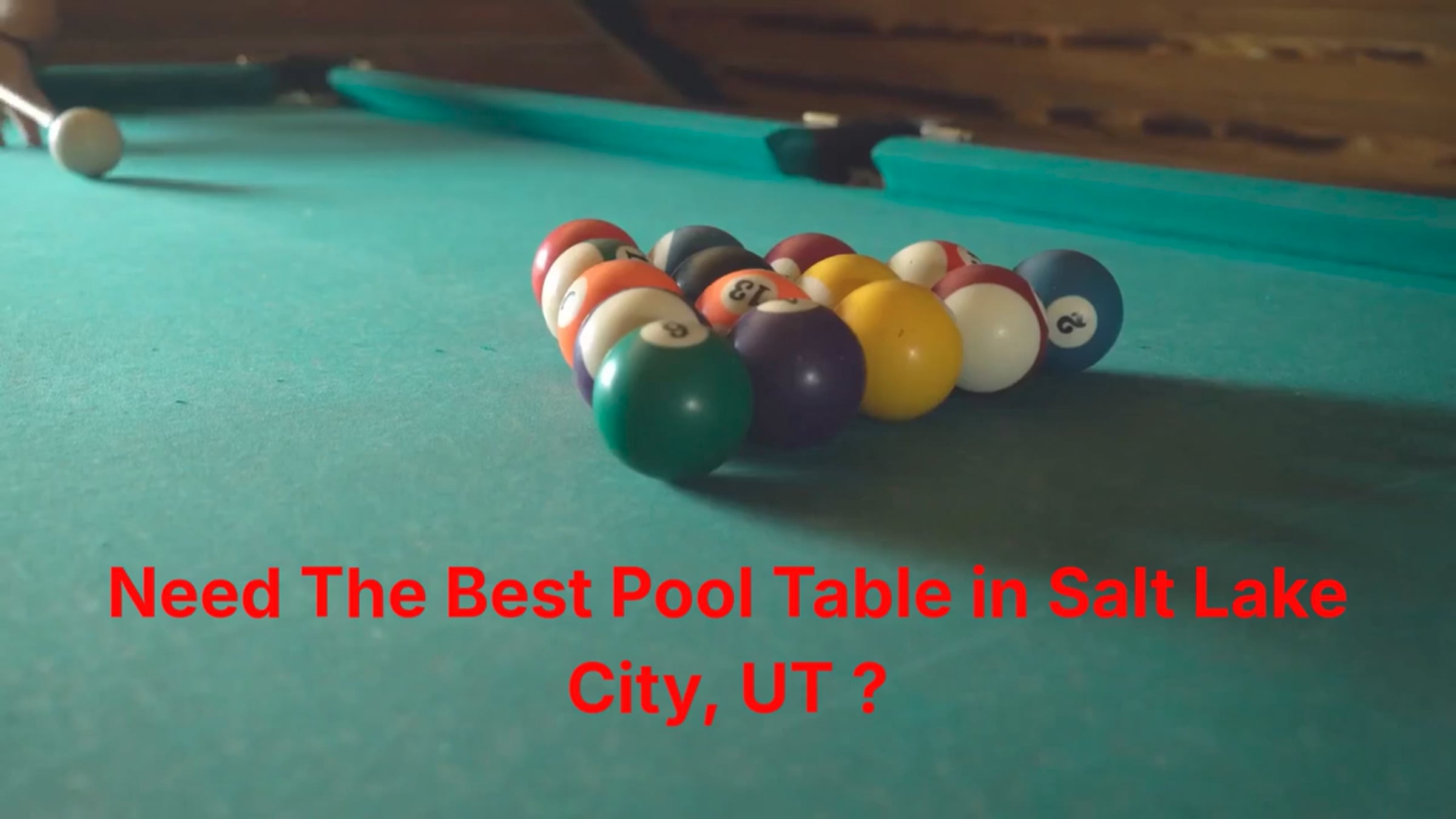 Salt City Billiards : Pool Table in Salt Lake City, UT | Videos ...