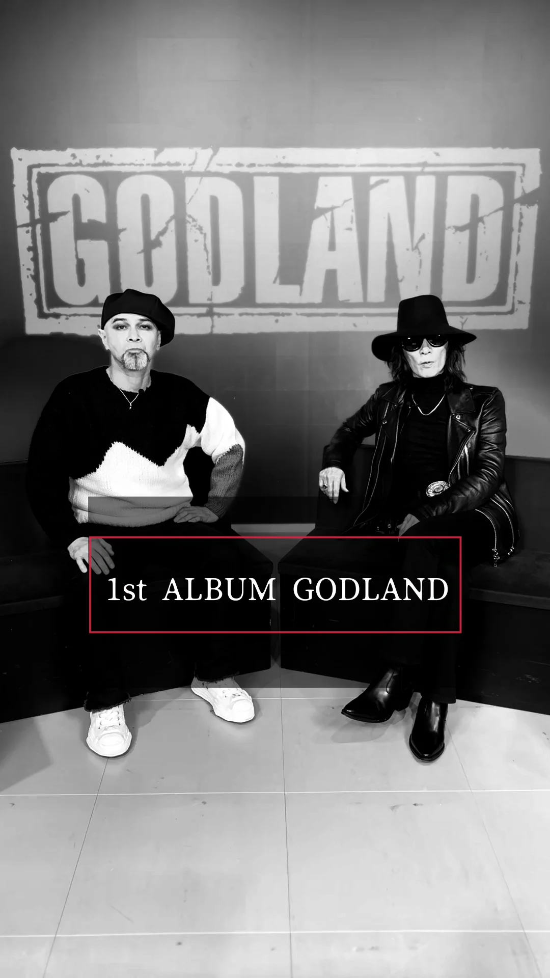 2026年4月15日（水） GODLAND 1st Album『GODLAND』発売決定＆東名阪